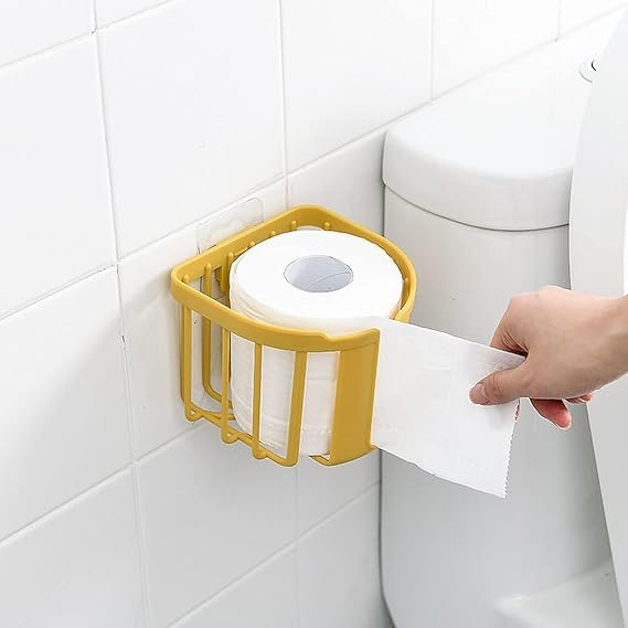 Wall Mounted Bathroom Tissue Roll Paper Holder