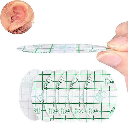 Multipurpose Baby Ear Protection Waterproof Sticker for Bath - 30Pcs