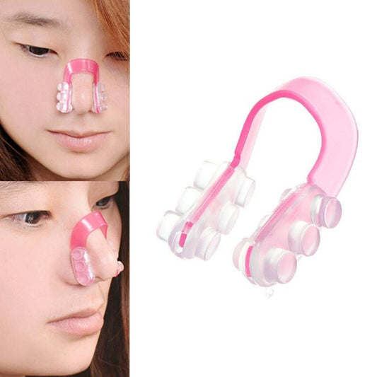 Nose Lift Up Beauty Nose Shaper Clip Nose Up Clip Pink