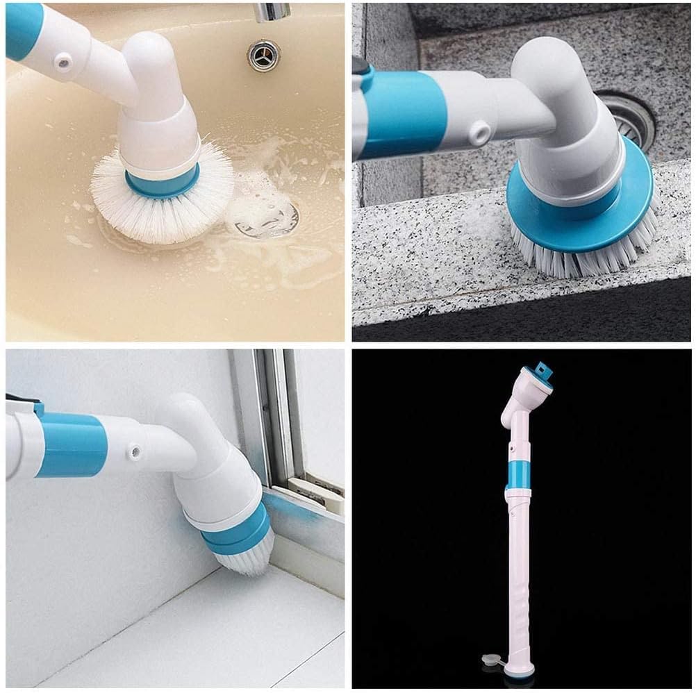 Rechargeable Spin Scrubber Cleaning Brush