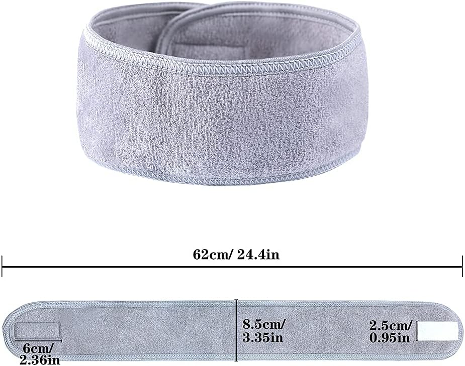 Adjustable Facial Wrap Head Band For Makeup/Yoga - 1Pc