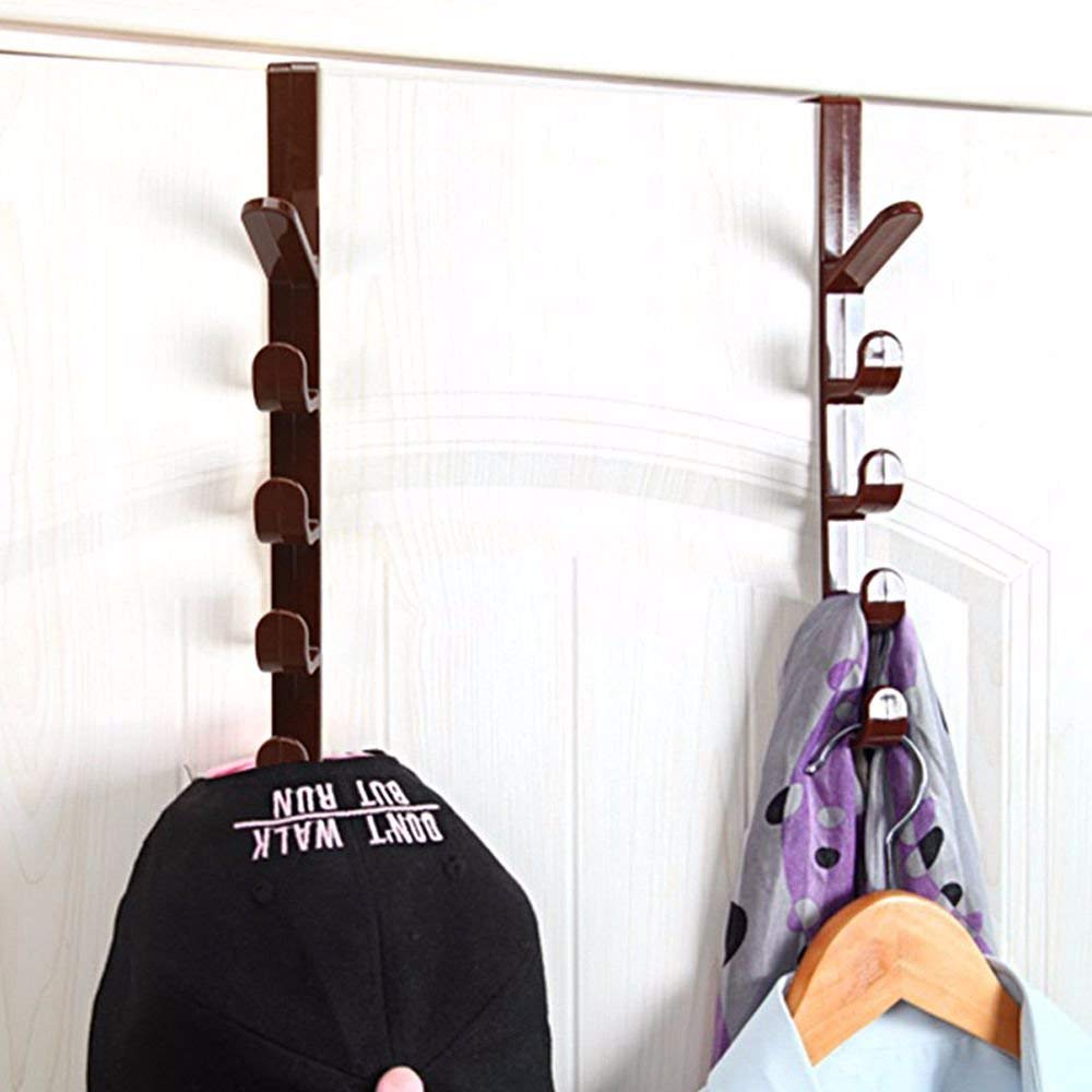 6 Levels Hooks For Cloth Hanging Organizer - 1Pc
