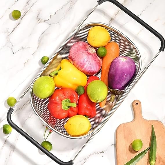 Stainless Steel Sink Strainer Basket