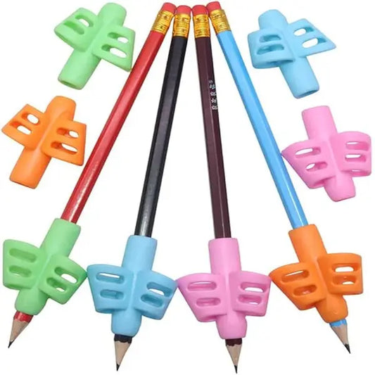 Children's Silicone Pencil Grip for Correct Writing Posture (2PCS)