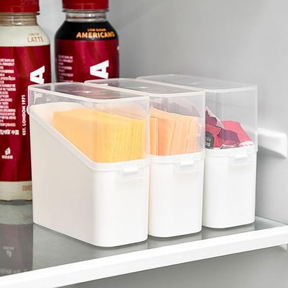 Airtight Cheese Keeper Container for Fresh Storage
