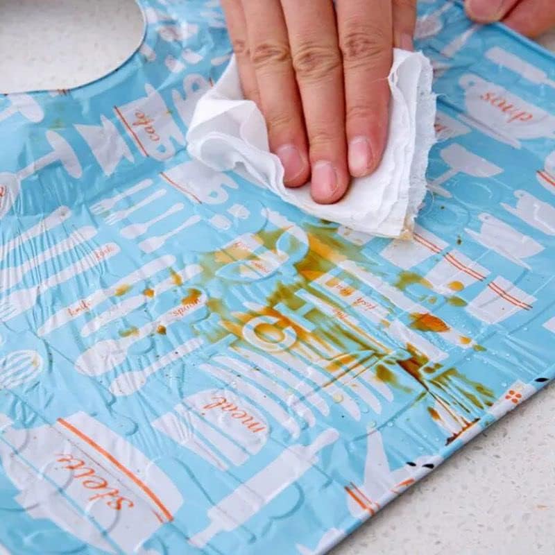 Reusable Gas Stove Tin Foil Protector Covers