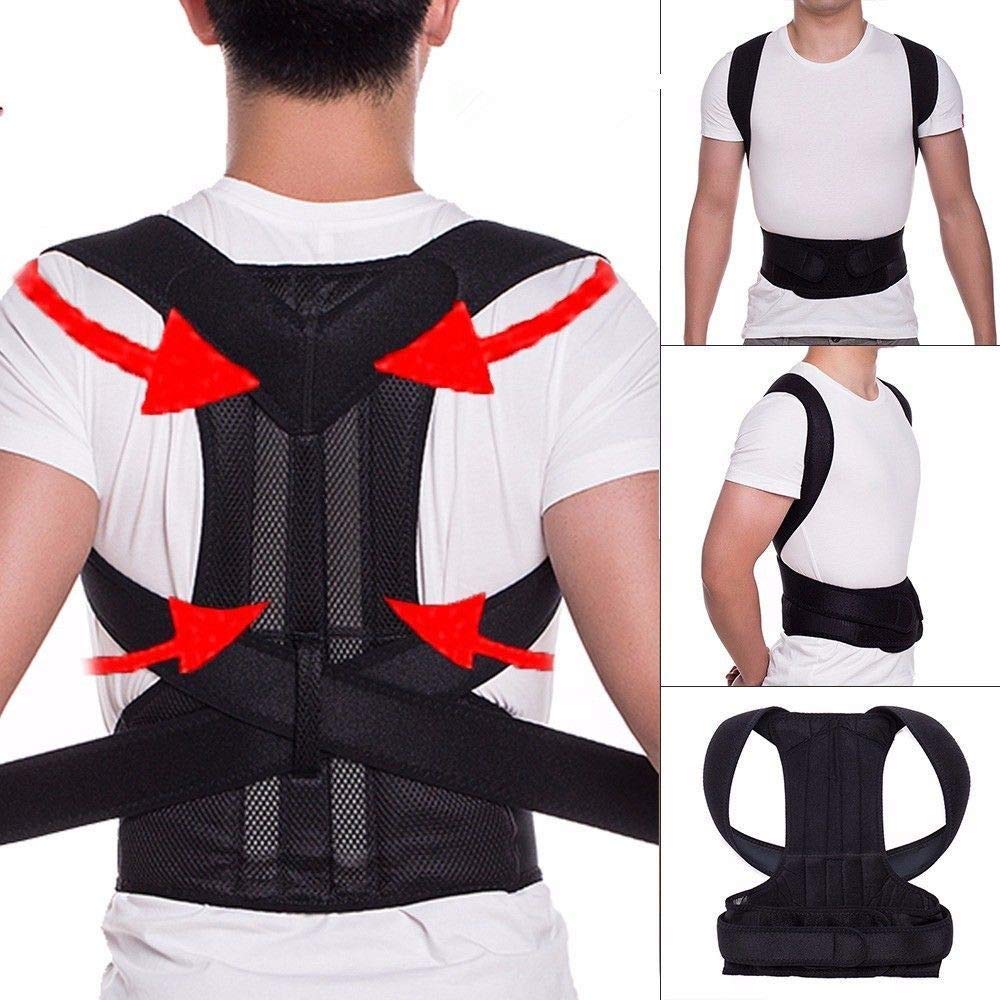 Adjustable Magnetic Posture Corrector Back Brace Support
