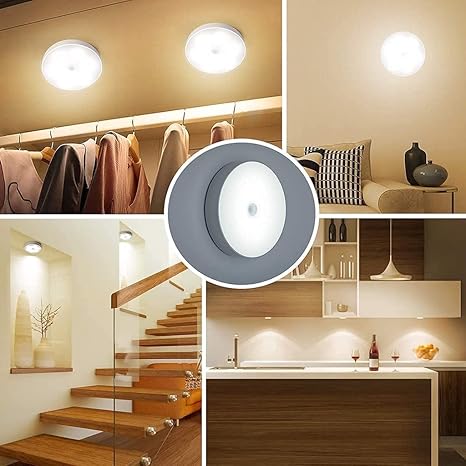 Motion Sensor USB Night Light – Smart Wardrobe Lamp