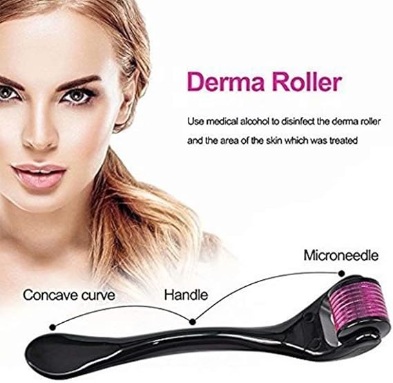0.5mm Derma Roller for Hair Growth & Skin Repair