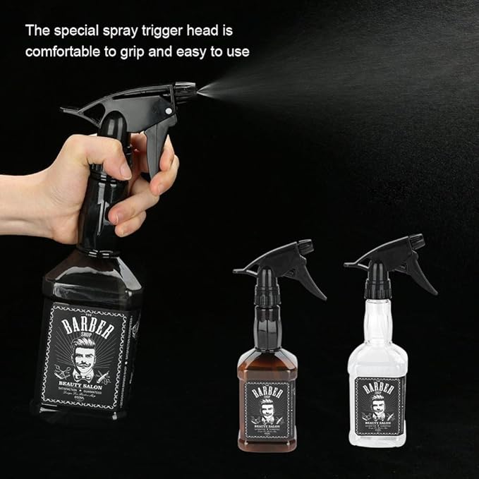 Refillable Hairdressing Spray Bottle for Salon and Home Use