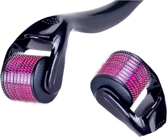 0.5mm Derma Roller for Hair Growth & Skin Repair