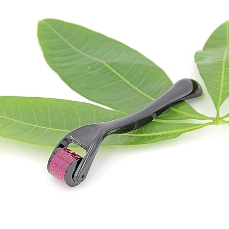 0.5mm Derma Roller for Hair Growth & Skin Repair
