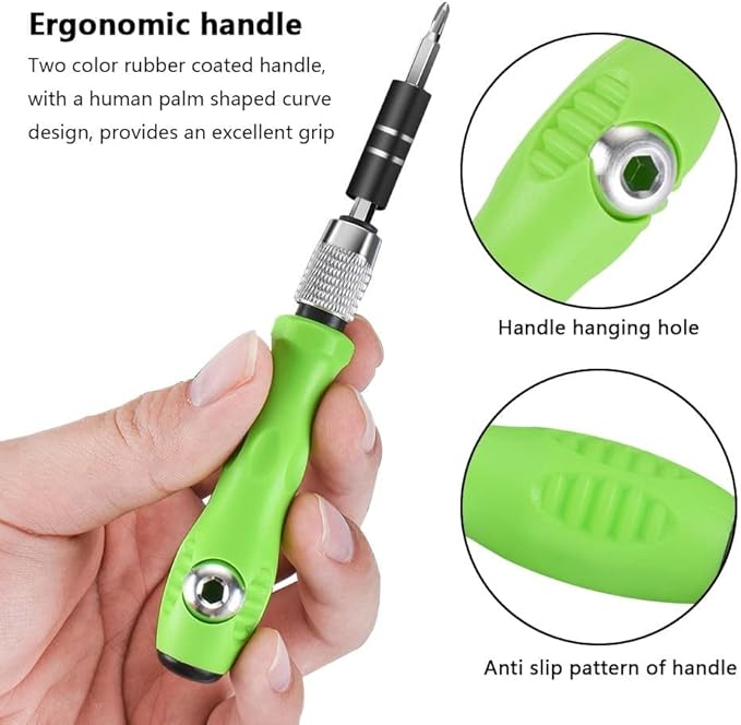 32-in-1 Magnetic Screwdriver Set – Portable Kit
