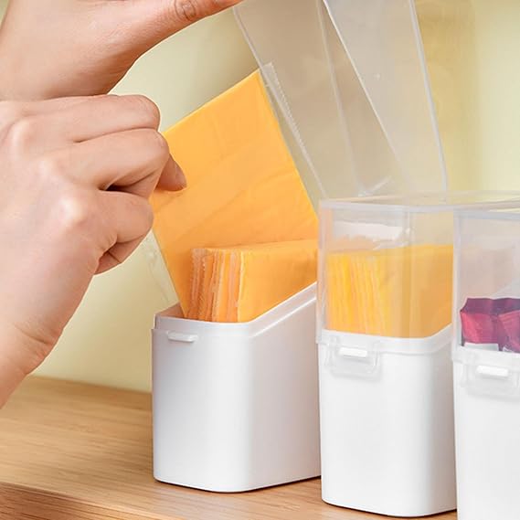 Airtight Cheese Keeper Container for Fresh Storage