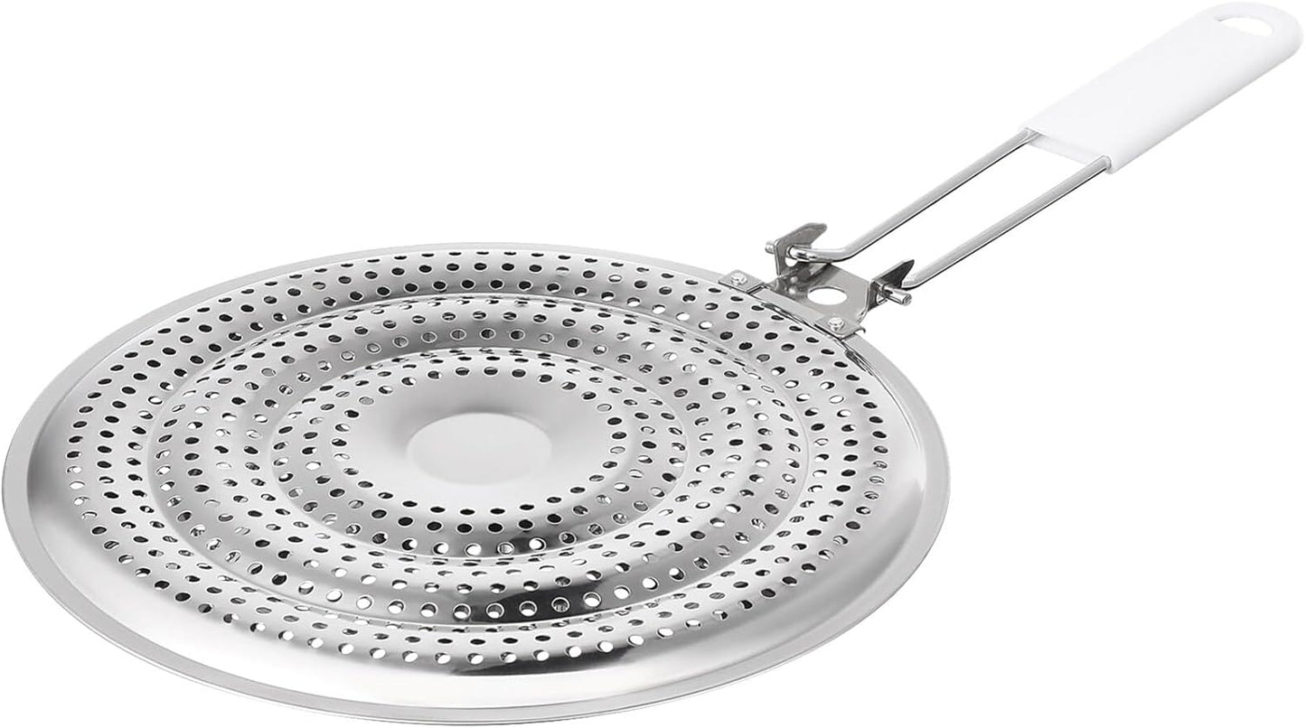 Foldable Stainless Steel Pot Mat Heat Diffuser