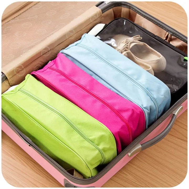 Waterproof Football Shoe Storage & Travel Organizer Bag