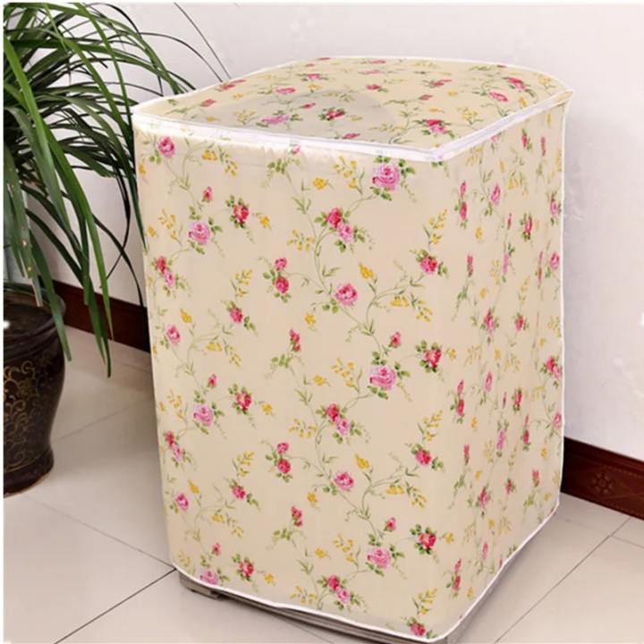 Imported Zipper Waterproof Washing Machine Cover & Protector