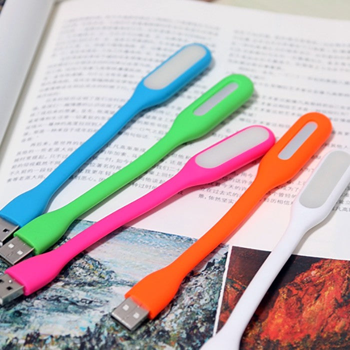 Portable Flexible USB LED Mini Reading Light for Laptop & Books – 1Pc