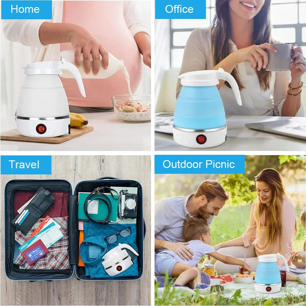 Portable Folding Electric Kettle