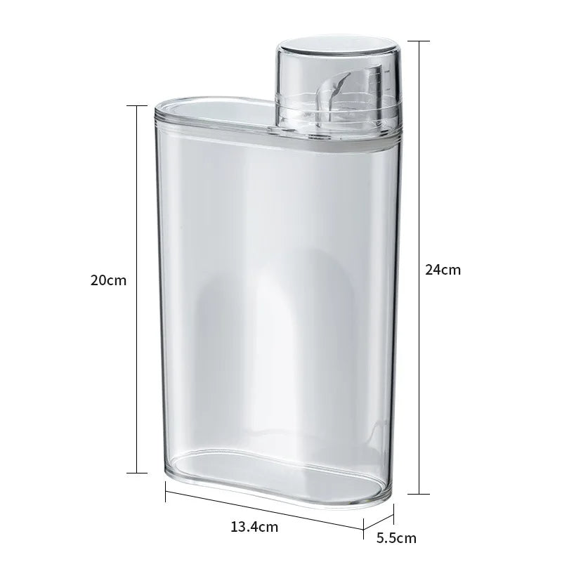 Refillable Laundry Detergent Container – Multipurpose Storage Dispenser