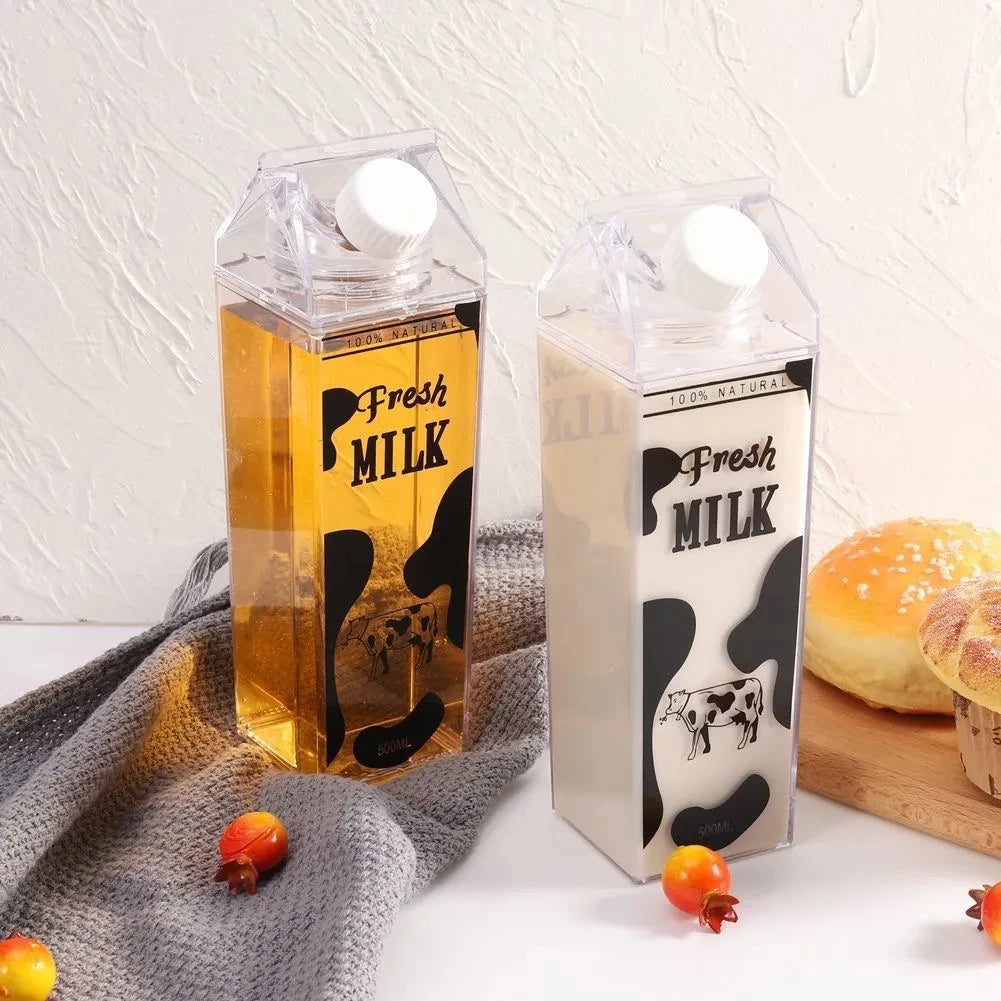 Reusable 1000ml Glass Milk Storage Bottle