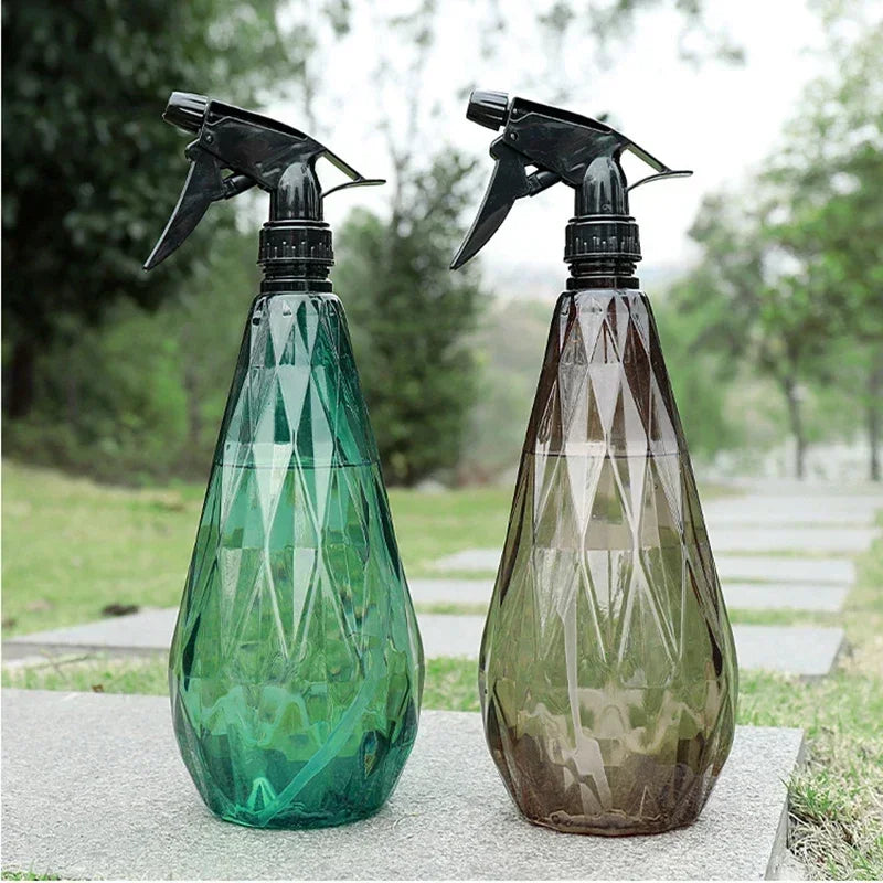 Adjustable Refillable Plastic Water Spray Bottle