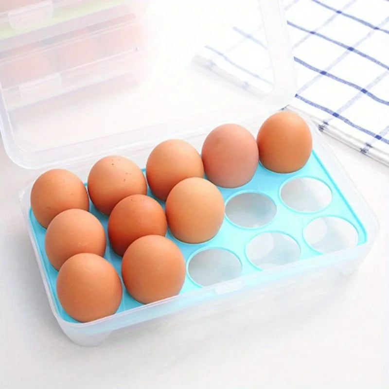 Egg Storage Box for Kitchen and Refrigerator Use