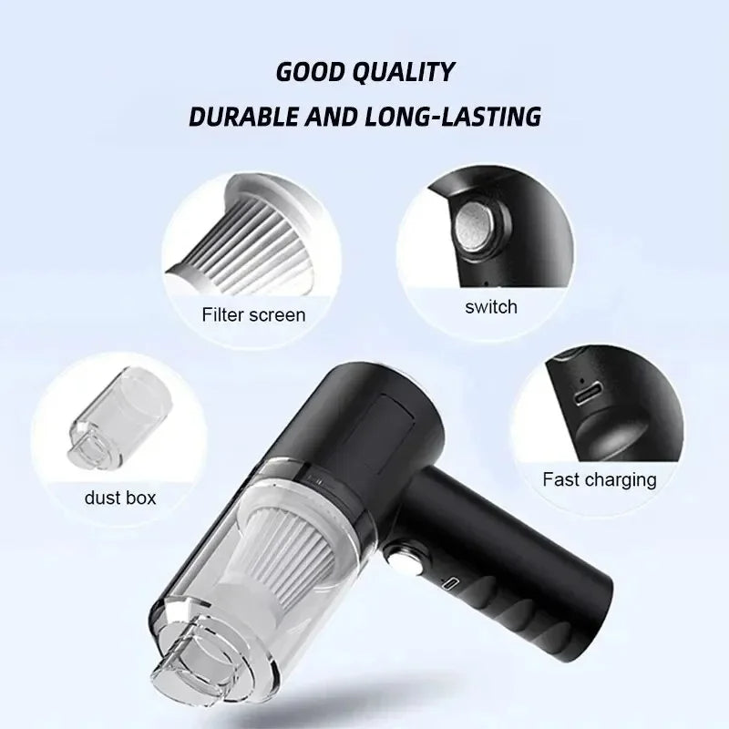 3 in 1 Portable Vacuum Cleaner