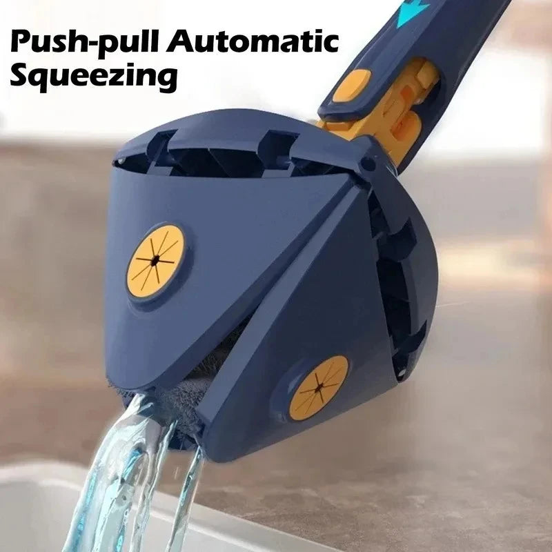 360 ° Rotating Triangular Floor Mop