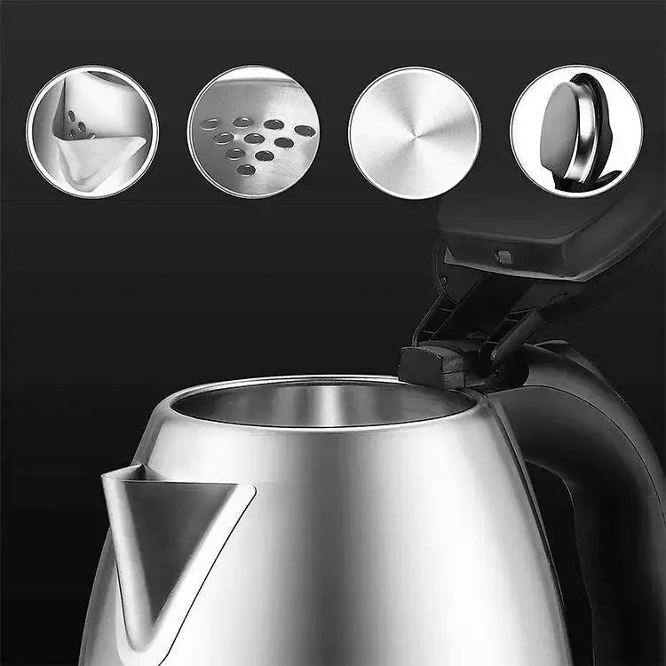 Stainless Steel Electric 2Ltr Kettle