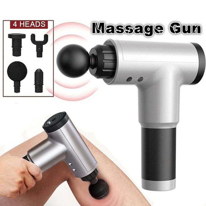 Rechargeable Muscle Body Massager Gun