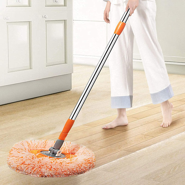 360° Rotatable Sunflower Mop with Extendable Handle