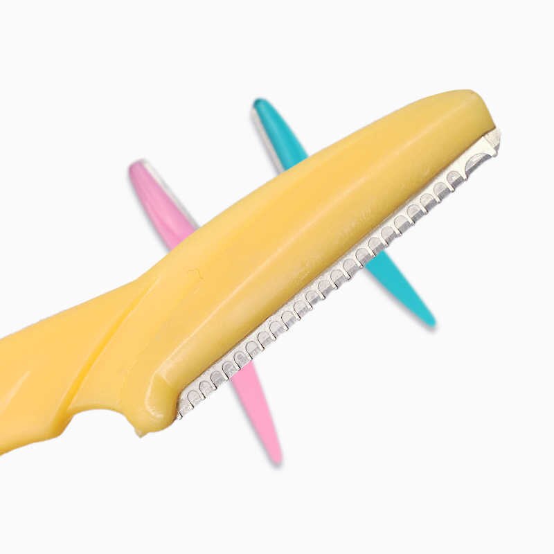 Pack of 3 Eyebrow Razors Facial Hair Trimmer for Women