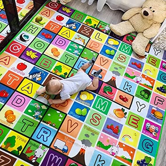 Kids Educational Play Mat for Indoor & Outdoor (180cm)
