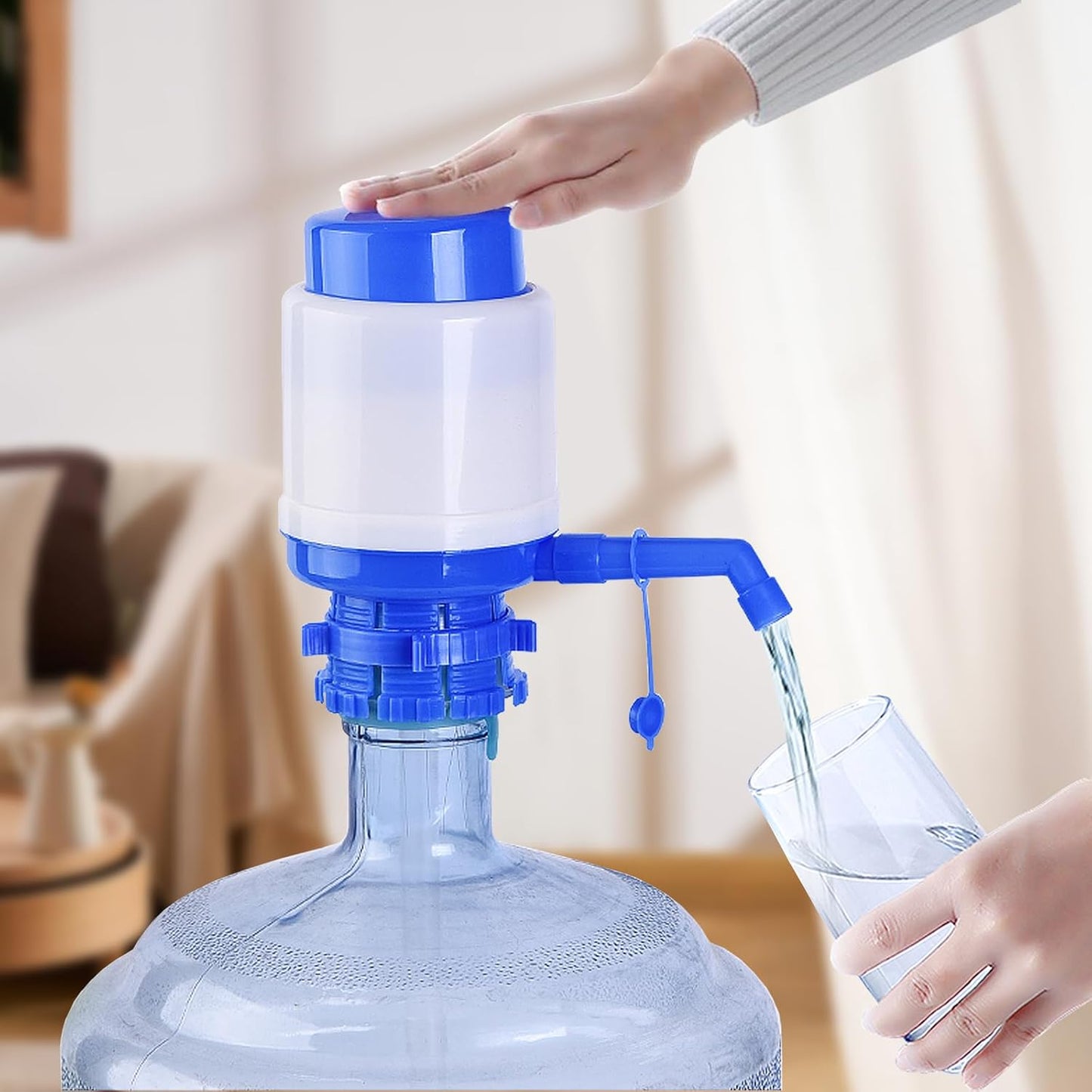 Manual Hand Press Water Pump