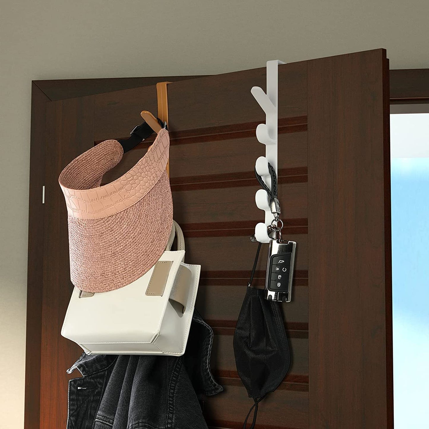 6 Levels Hooks For Cloth Hanging Organizer - 1Pc