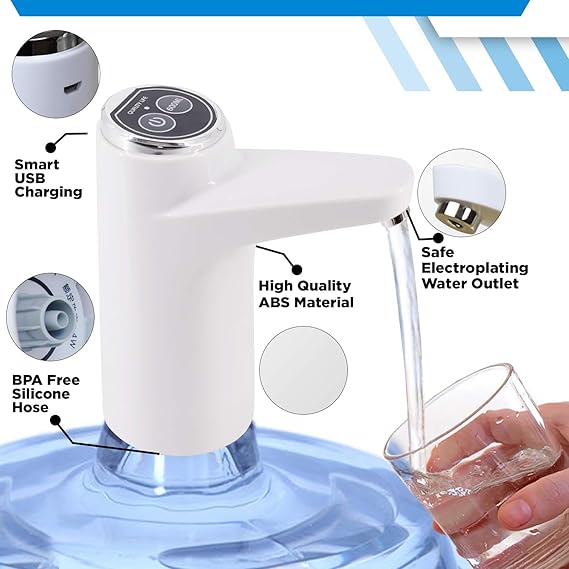 Automatic Rechargeable Water Dispenser Pump for Bottles