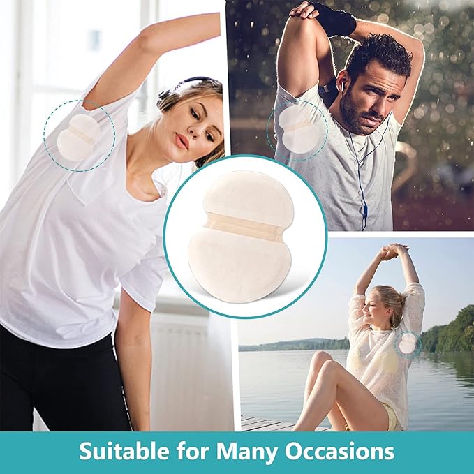 Underarm Sweat Pads – Disposable & Invisible (10pcs)