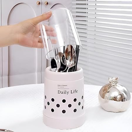 Multifunction Tableware Organizer – Drawer Cutlery Holder with Cover