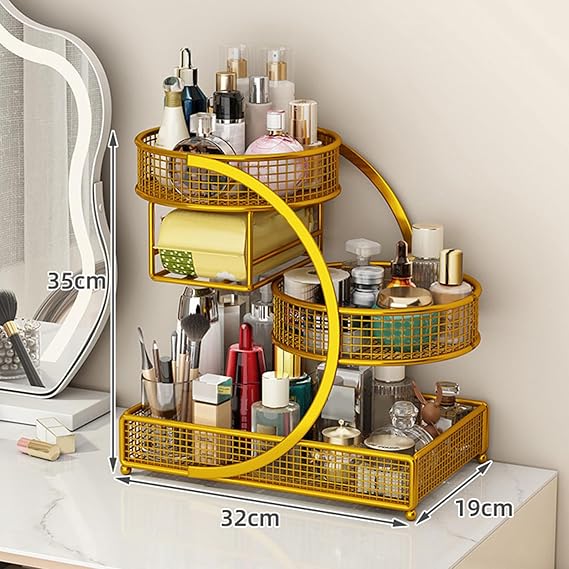Multifunctional Iron Storage Basket Organizer