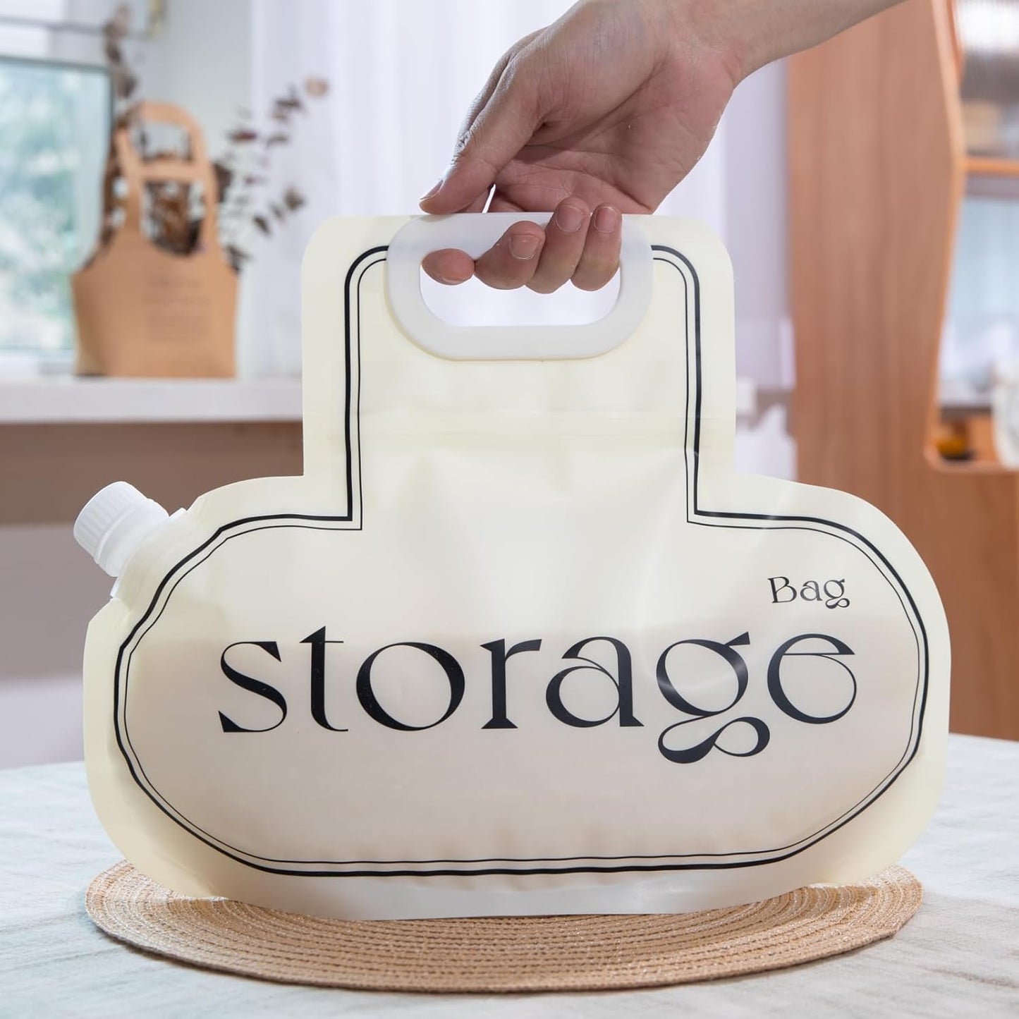 Reusable Airtight Food Storage Bag