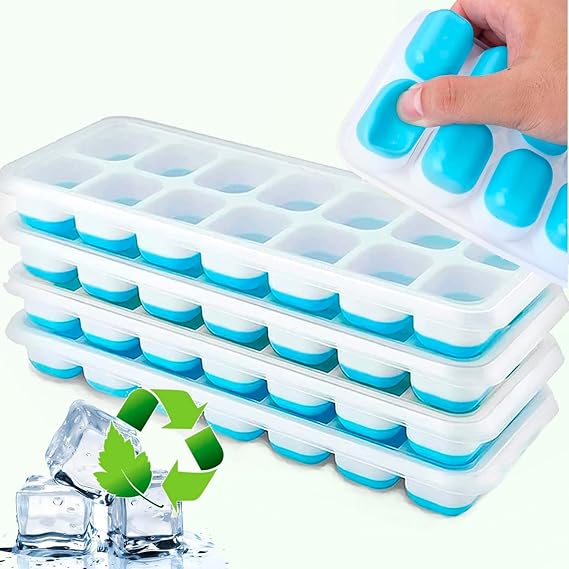 Multi-Purpose Reusable Ice Cube Tray