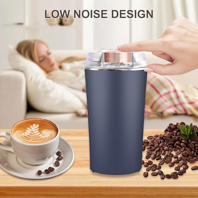 Stainless Steel Electric Masala Grinder