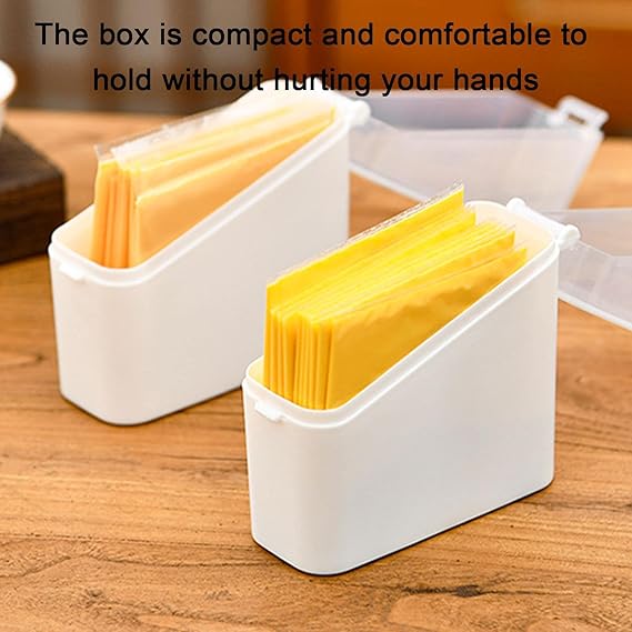 Airtight Cheese Keeper Container for Fresh Storage