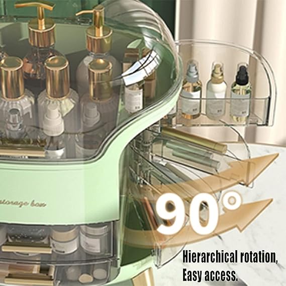 Countertop Waterproof Cosmetic Storage Box