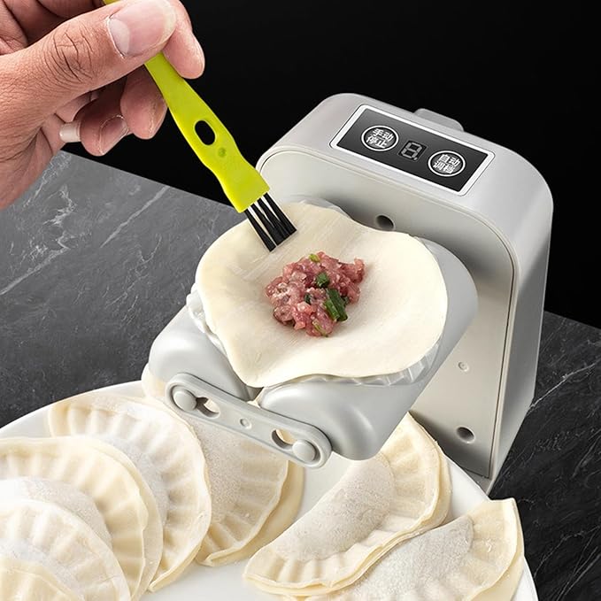 Automatic Electric Dumpling Maker Machine