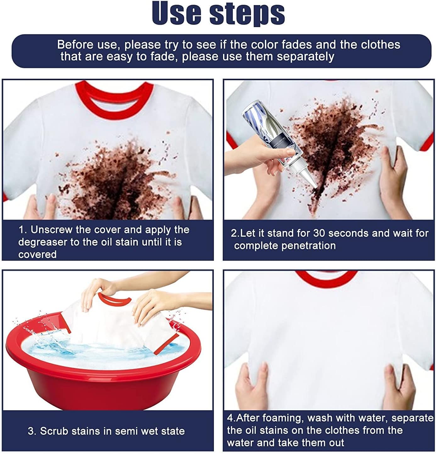 Portable Laundry Stain Remover – Spot Cleaner Pen