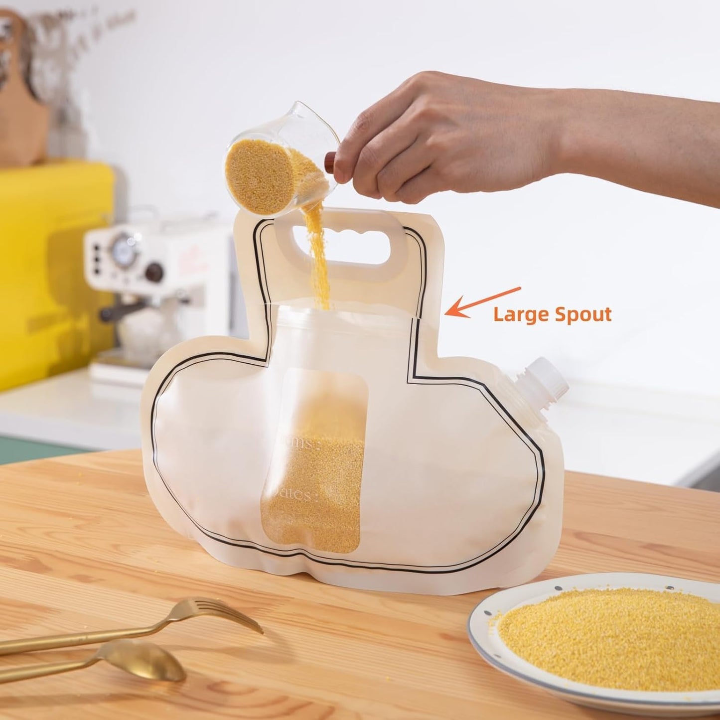 Reusable Airtight Food Storage Bag
