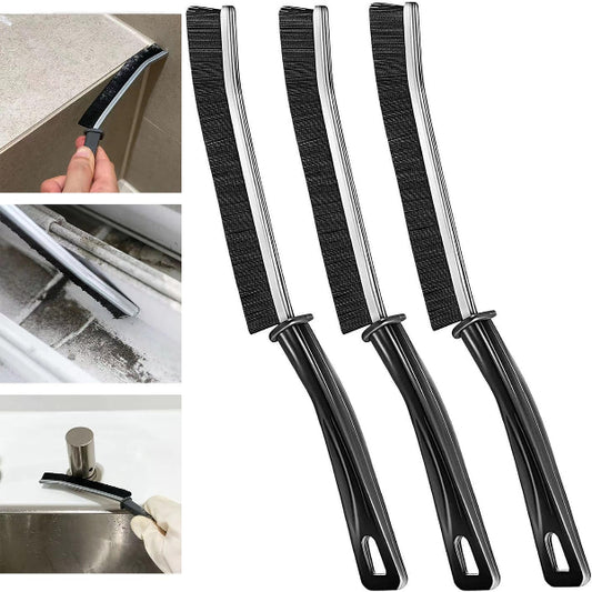 Multifunctional Gap Cleaning Brush for Tiles & Window Tracks