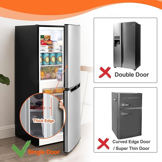 Self-Adhesive Fridge Lock – Baby Proof Safety Latch